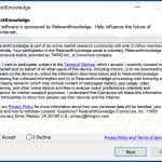 RelevantKnowledge adware-promoting installer