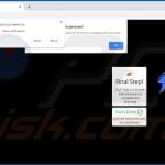 Website used to promote WRTenets browser hijacker 2