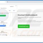 clickmoviesearch browser hijacker promoter 3