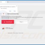 Website used to promote PDFConverterSearchBee browser hijacker 3