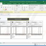 Malicious MS Excel document distributed via MSC email spam (sample 4)