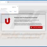 prosearchconverter browser hijacker promoter 3