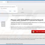 Website used to promote GlobalPDFConverterSearch browser hijacker 1