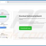 getconvertersearch browser hijacker promoter