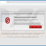 getconvertersearch browser hijacker promoter