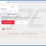 Website used to promote GetConverterSearch browser hijacker