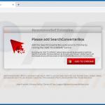 searchconverterbox browser hijacker promoter 2
