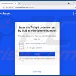 Phishing site promoted via Coinbase-themed spam email - 2022-02-04 (page 2)