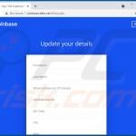 Phishing site promoted via Coinbase-themed spam email - 2022-02-04 (page 3)