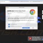 Deceptive website used to promote Video Search adware 3