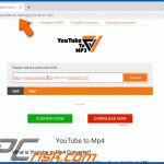 youtube-to-mp3[.]org website appearance (GIF) 2