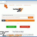 youtube-to-mp3[.]org website appearance (GIF) 1