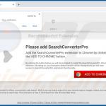 searchconverterpro browser hijacker promoter 2