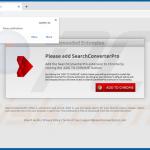 searchconverterpro browser hijacker promoter