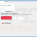 MovieSearchTool browser hijacker promoting website (Chrome)