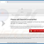 searchconverternet browser hijacker promoter