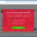 Multi AdBlock adware promoting website 2