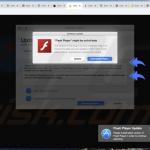 Website used to promote Tag Search browser hijacker 1