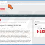 CopperStealer malware proliferating website 2