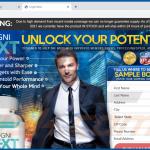 Deceptive website promoted by the Shopper Survey scam 2