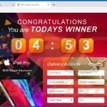PayApp Reward scam promoted website 1