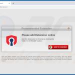 Website used to promote Search by QuickNewtab browser hijacker 1