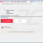 MyShopSearch browser hijacker