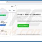 thepdfconvertersearch browser hijacker promoter 2