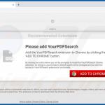 Website used to promote TopPDFSearch browser hijacker (Chrome)