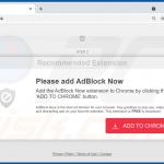 AdBlock Now adware promoting website 2