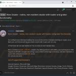 Mars stealer promoted on a hacker forum 1