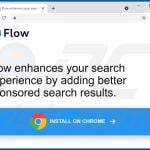 Flow adware promoting website 1