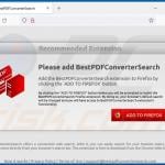 bestpdfconvertersearch browser hijacker promoter firefox 2