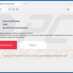 bestpdfconvertersearch browser hijacker promoter firefox