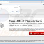 Website used to promote BestPDFConverterSearch browser hijacker