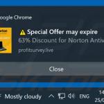 profitsurvey.live ads notification