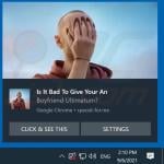 Advert delivered by special-for[.]me site 1