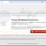 mysearchconverters browser hijacker deceptive download page