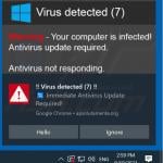 Ad delivered by apsolutamente[.]org site 1