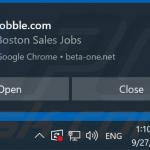 beta-one.net ads notification 3