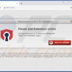 Website used to promote My Togo browser hijacker