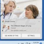live-updates-center.com ads notification