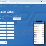 Trust Wallet-themed phishing website (2021-11-30)