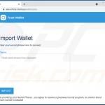 Trust Wallet-themed scam website (2021-12-01 - axie-infinity-shard.xyz)