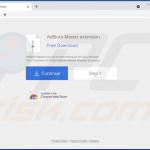 adblock master adware deceptive download page