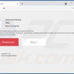 Website used to promote Best-Converter browser hijacker 1