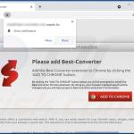 Website used to promote Best-Converter browser hijacker 2