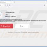 myadblockssearch browser hijacker promoter 2