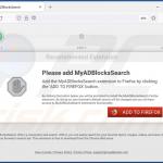 myadblockssearch browser hijacker promoter 3