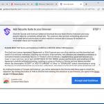 Security Suite adware-promoting website (2022-07-12)